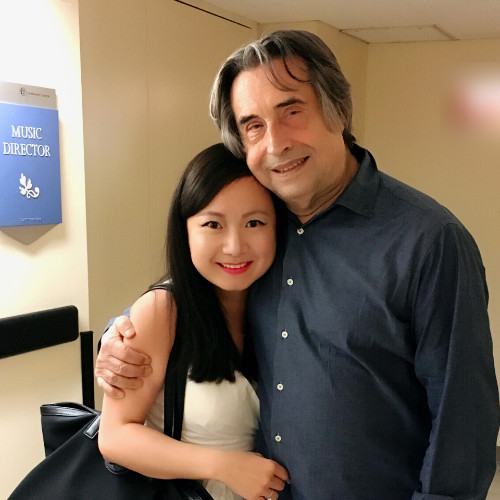 Open rehearsal with Riccardo Muti