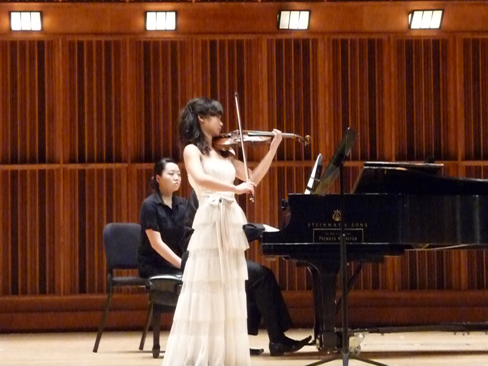 Violin and Piano Recital